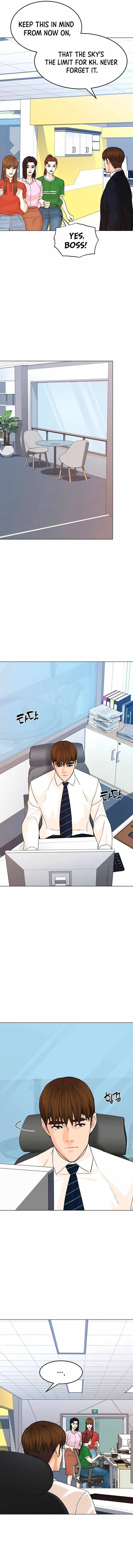 From the Grave and Back, Chapter 126