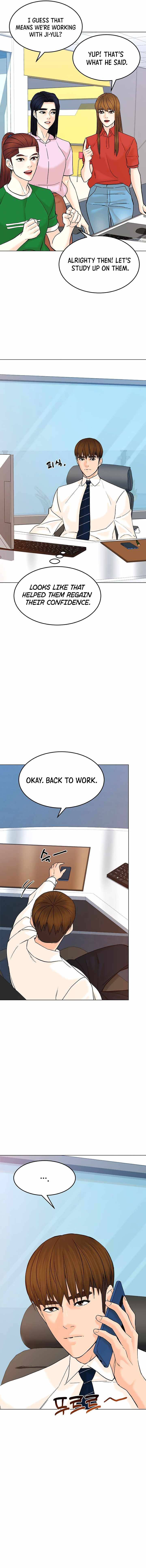 From the Grave and Back, Chapter 126