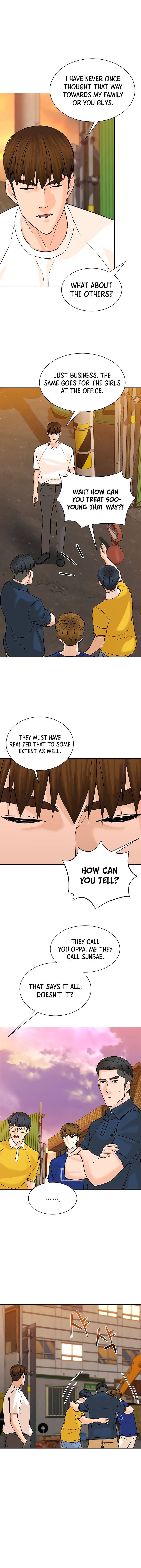 From the Grave and Back, Chapter 103