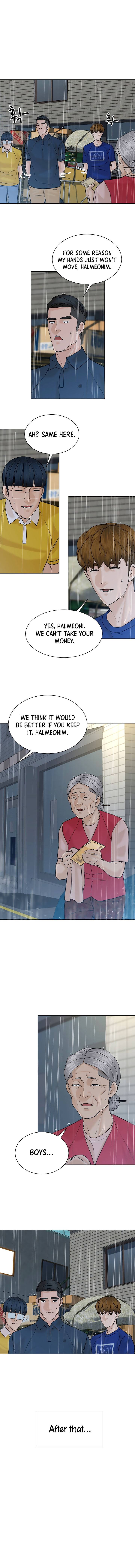 From the Grave and Back, Chapter 103