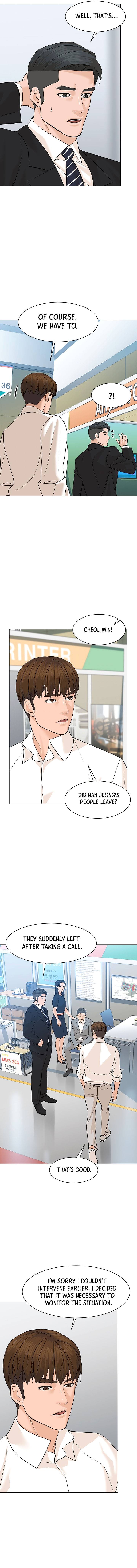From the Grave and Back, Chapter 78