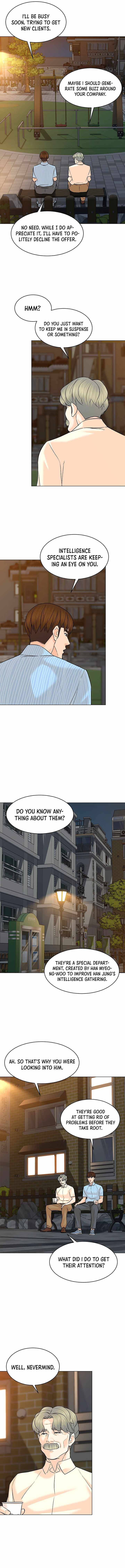 From the Grave and Back, Chapter 116