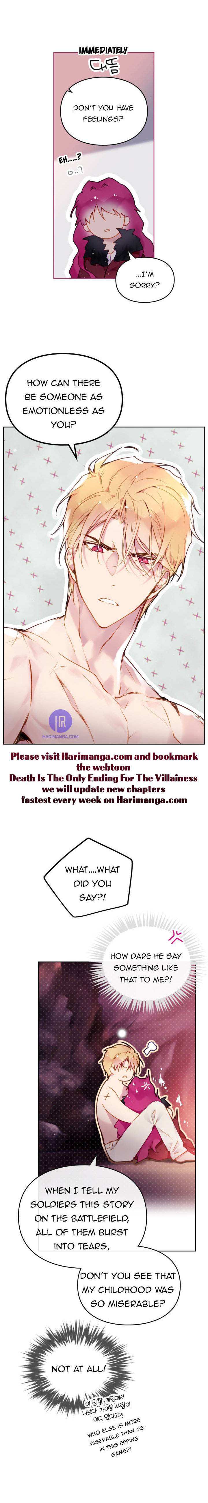 Death Is The Only Ending For The Villainess, chapter 74