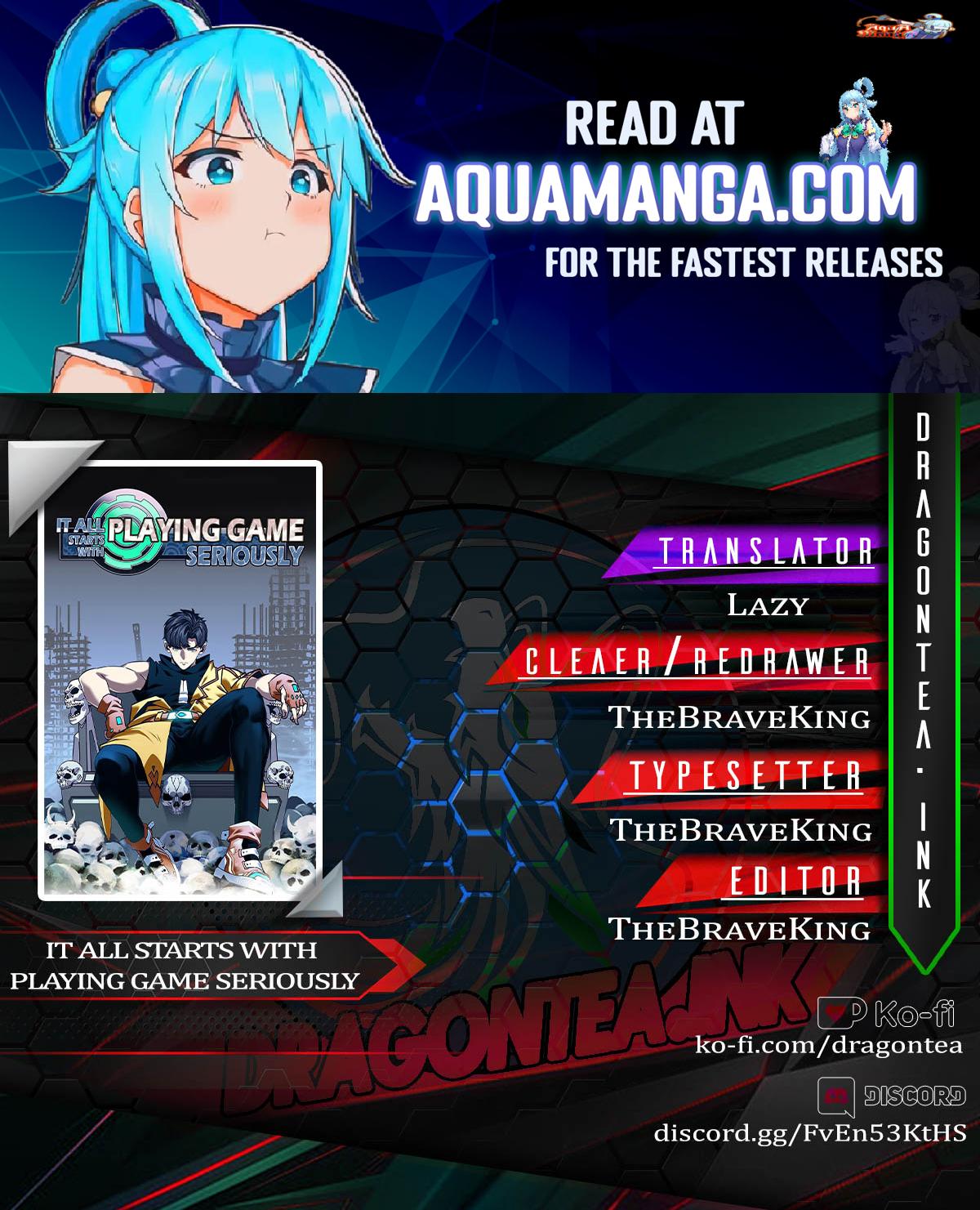 Read It all starts with playing game seriously Manga English [New Chapters]  Online Free - MangaClash