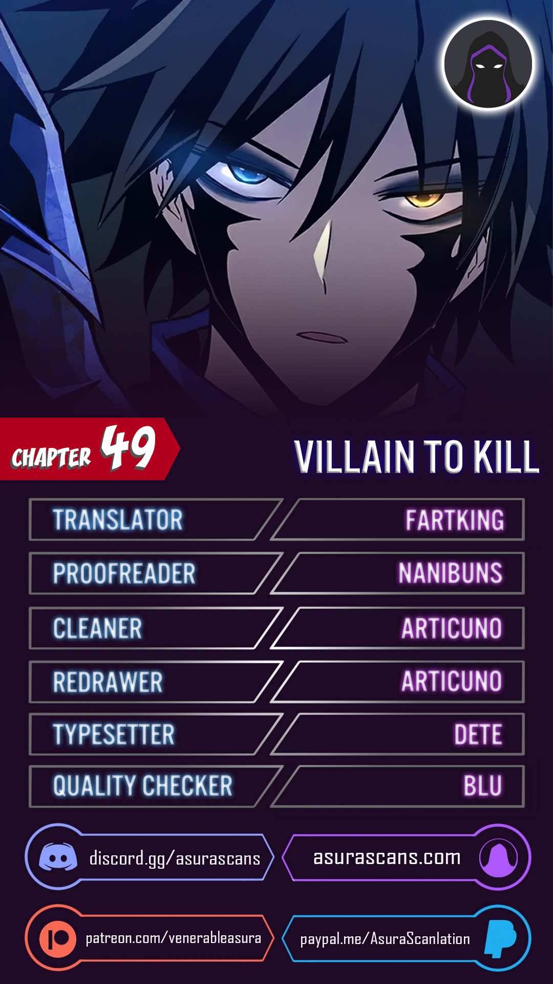 Villain to Kill, Chapter 49