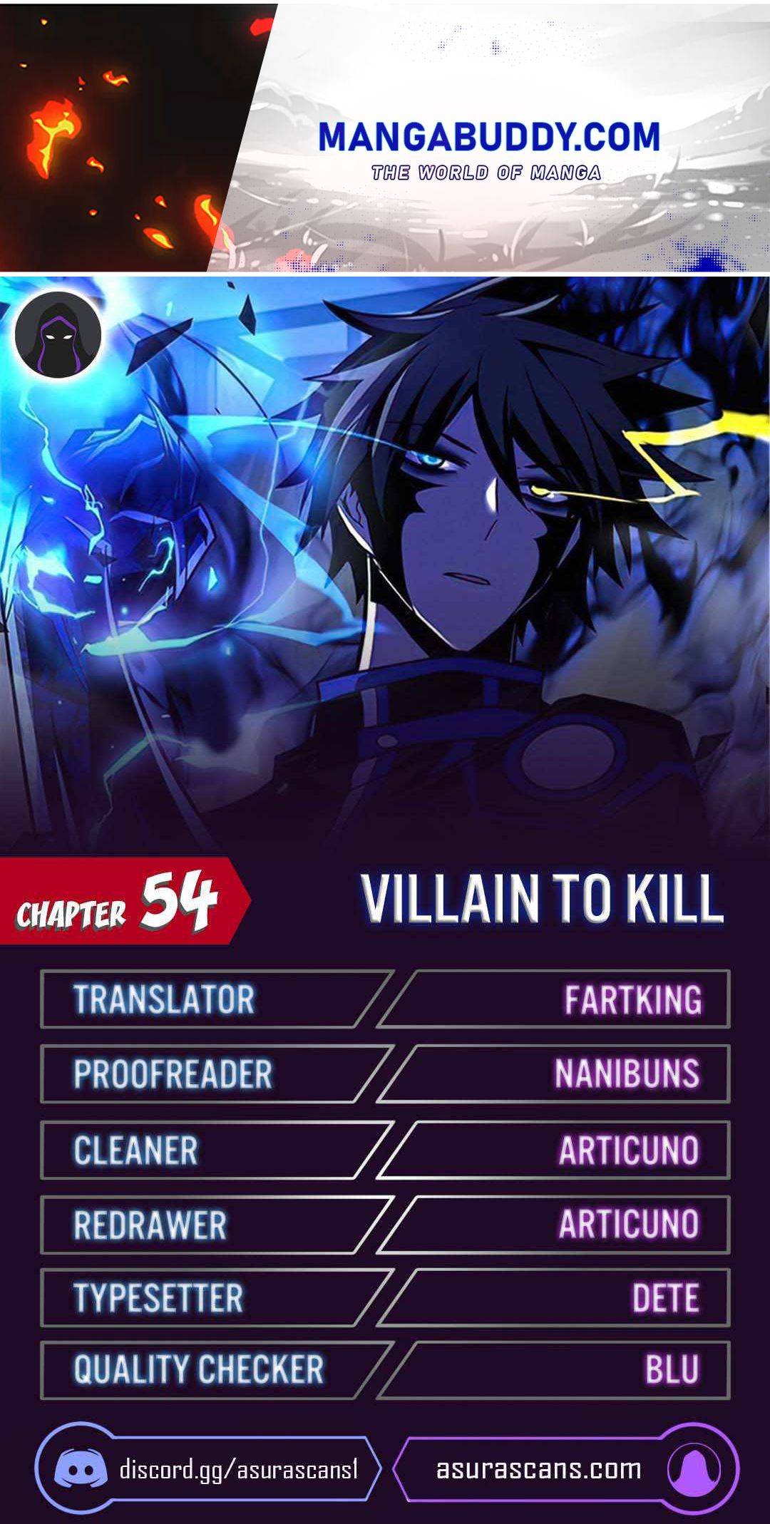 Villain to Kill, Chapter 54