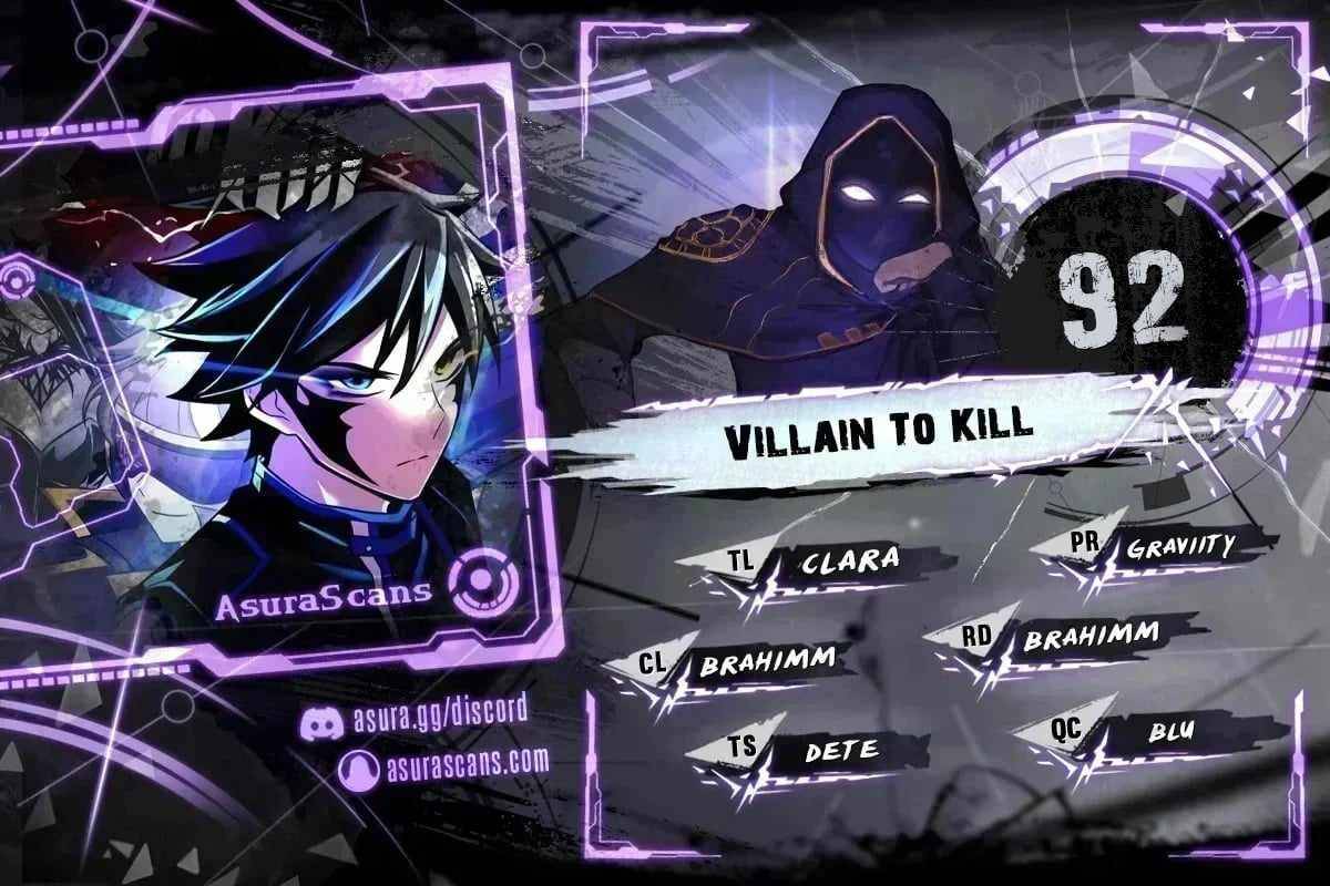 Villain to Kill, Chapter 92