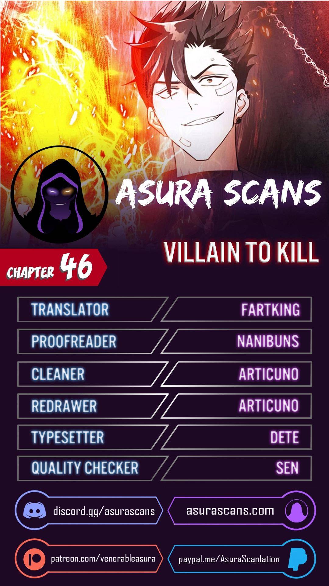 Villain to Kill, Chapter 46