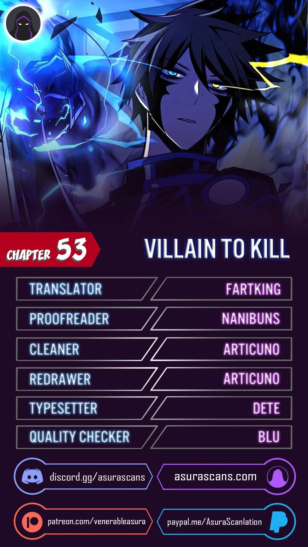 Villain to Kill, Chapter 53