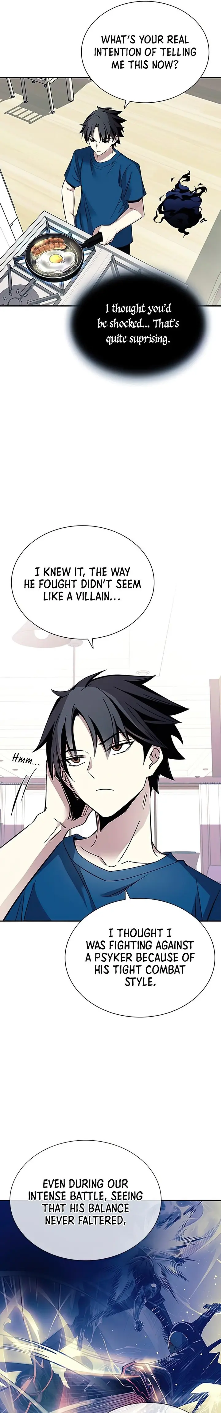 Villain to Kill, Chapter 64