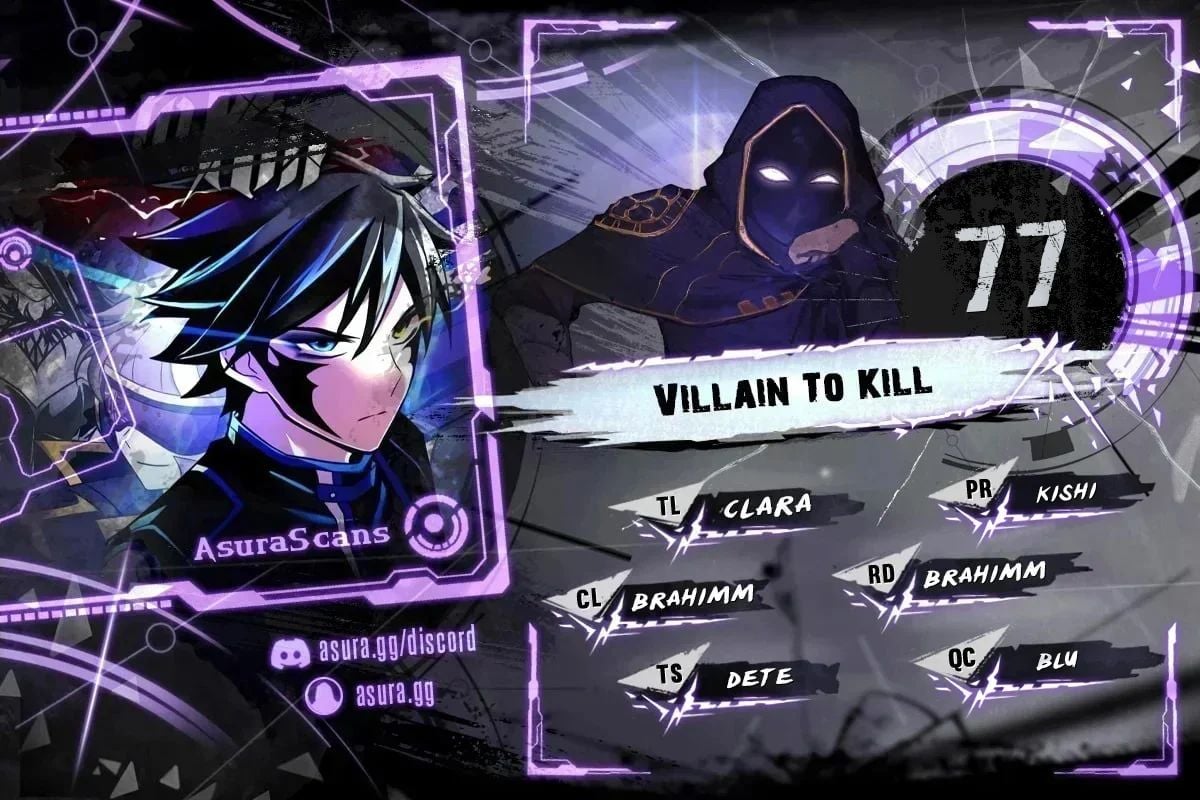 Villain to Kill, Chapter 77