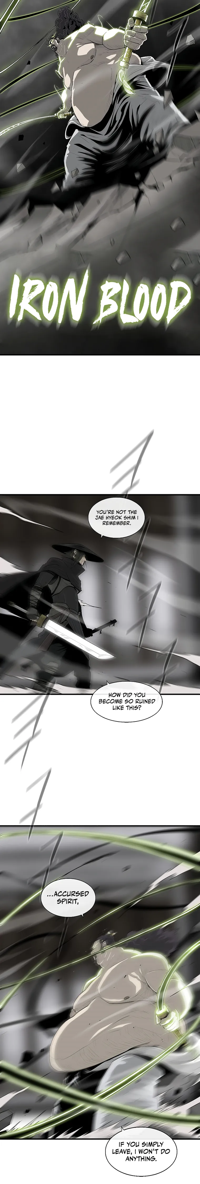 The Legend of the Northern Blade, Chapter 131