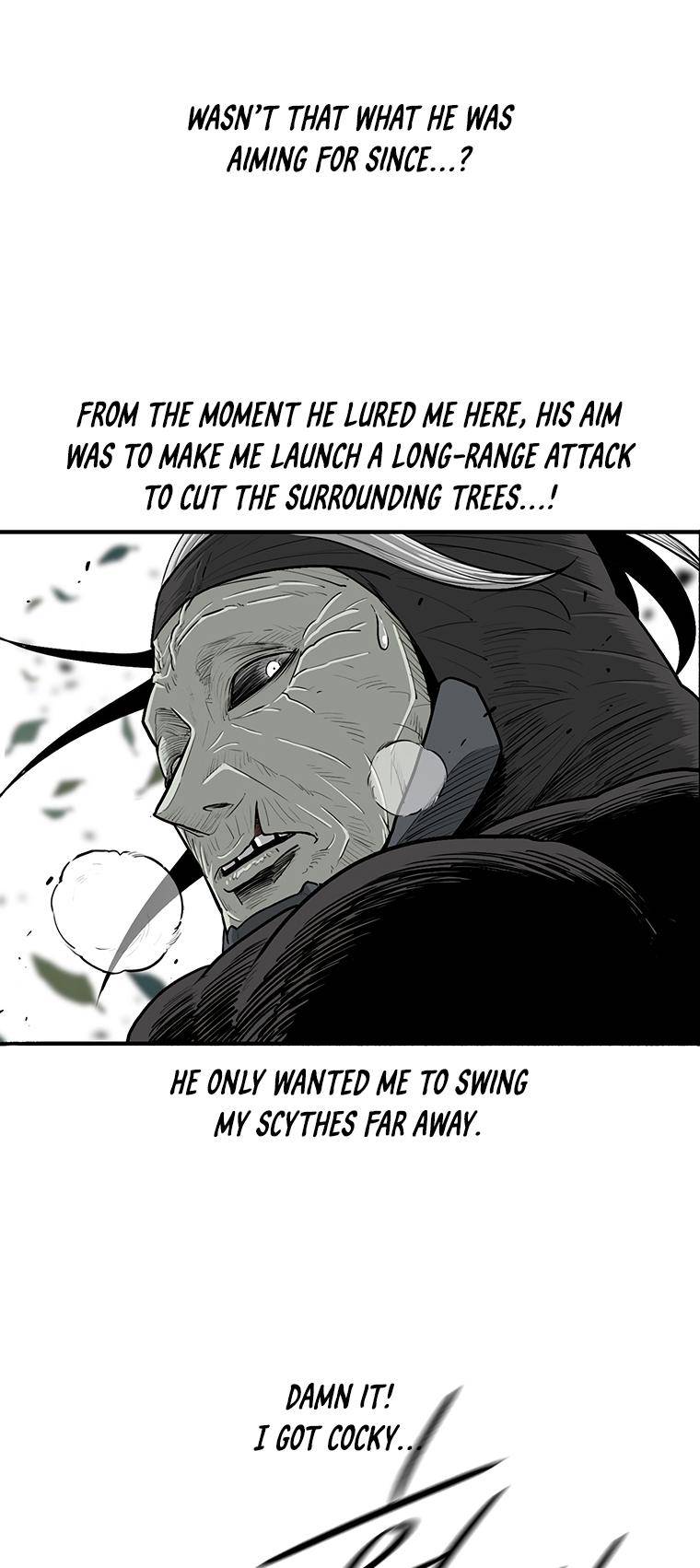 The Legend of the Northern Blade, Chapter 149