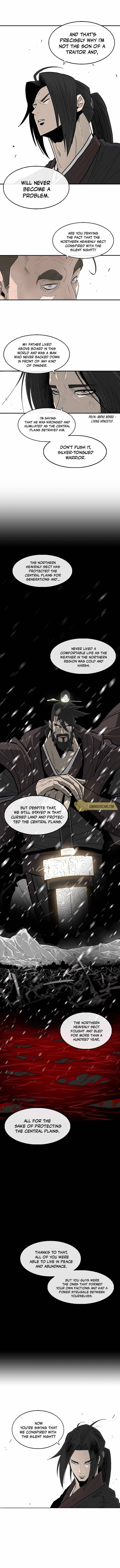 The Legend of the Northern Blade, Chapter 102