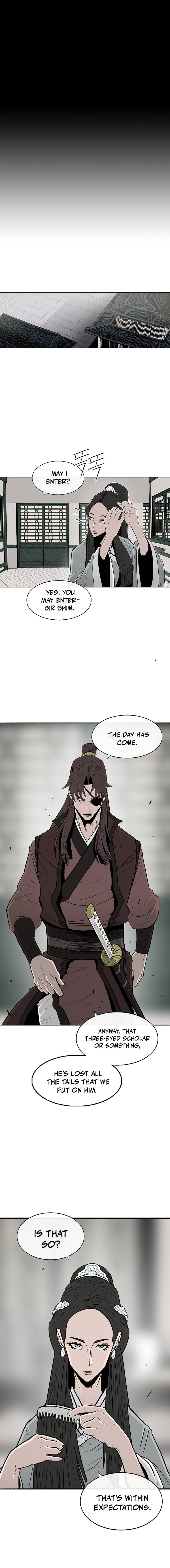 The Legend of the Northern Blade, Chapter 99