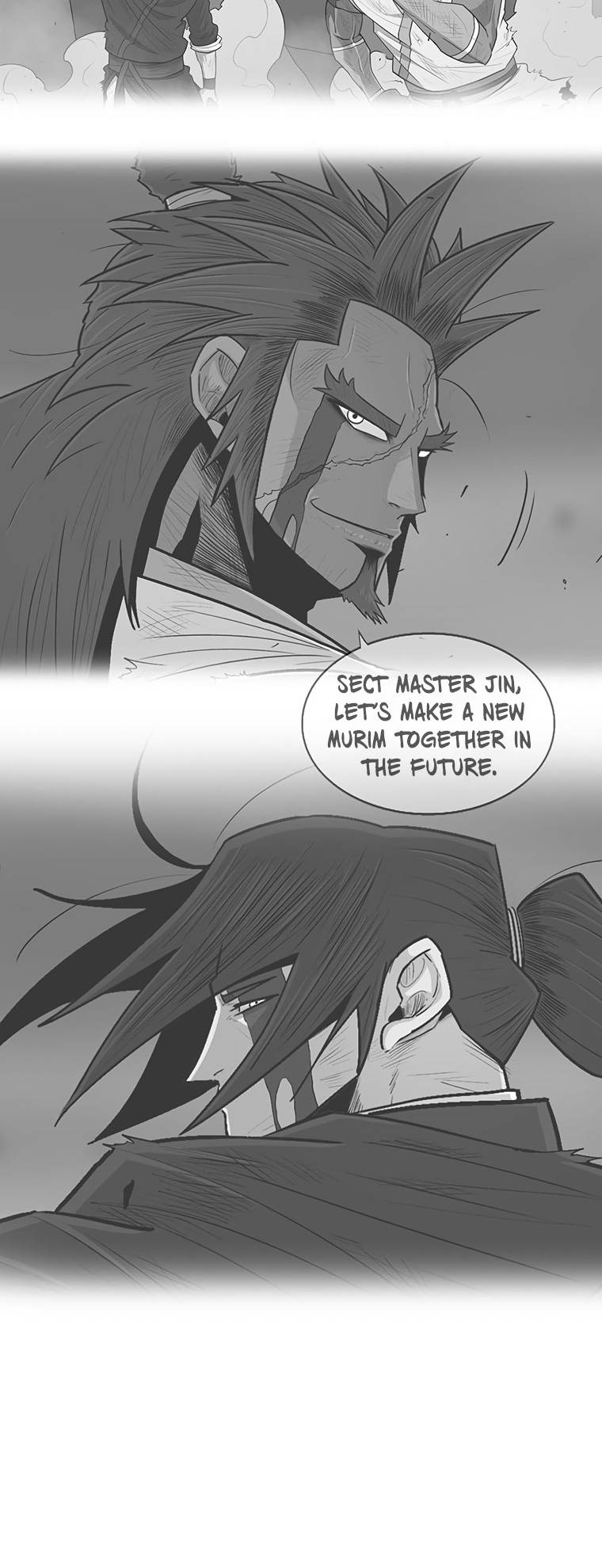 The Legend of the Northern Blade, Chapter 142