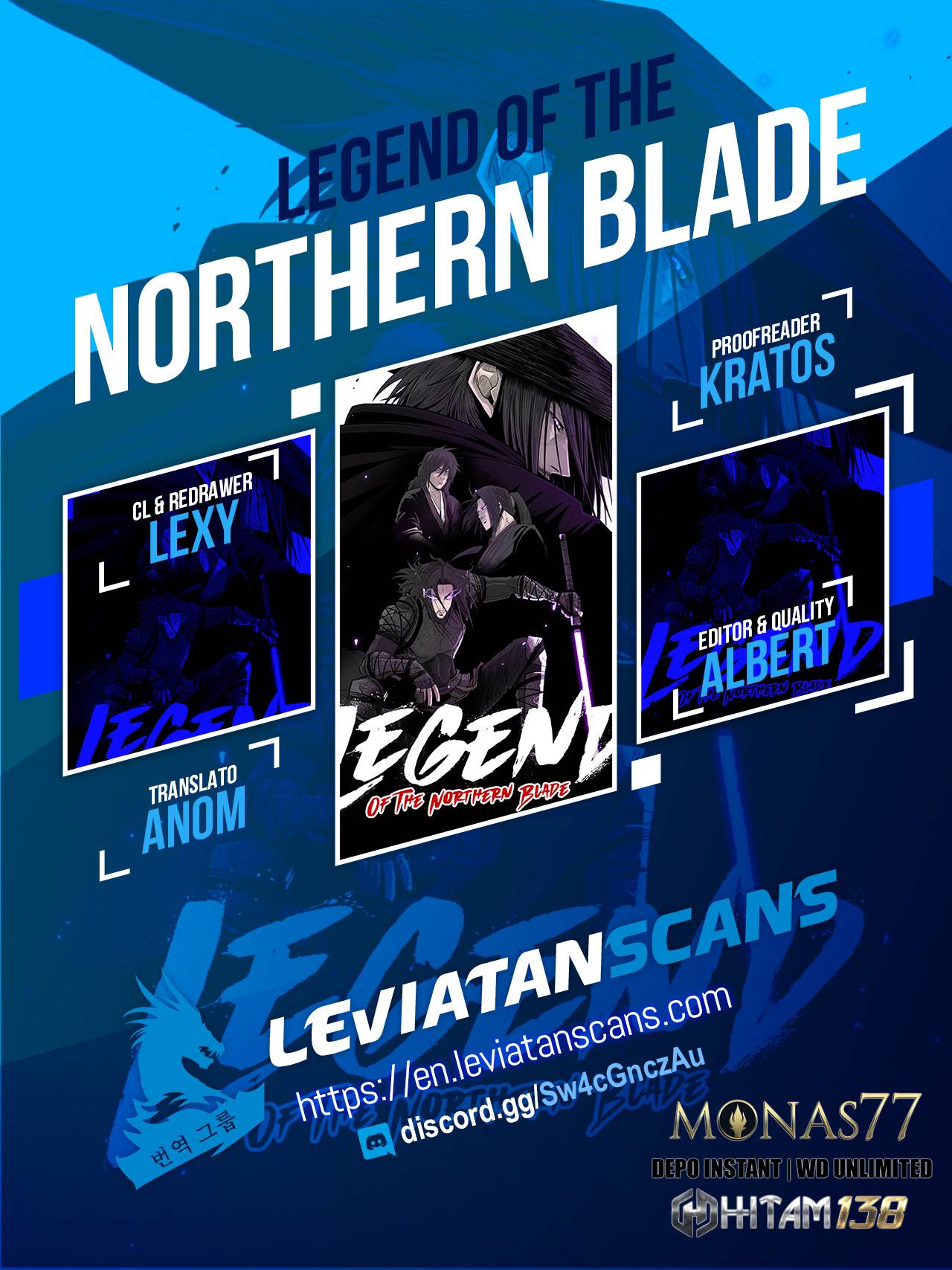 The Legend of the Northern Blade, Chapter 147