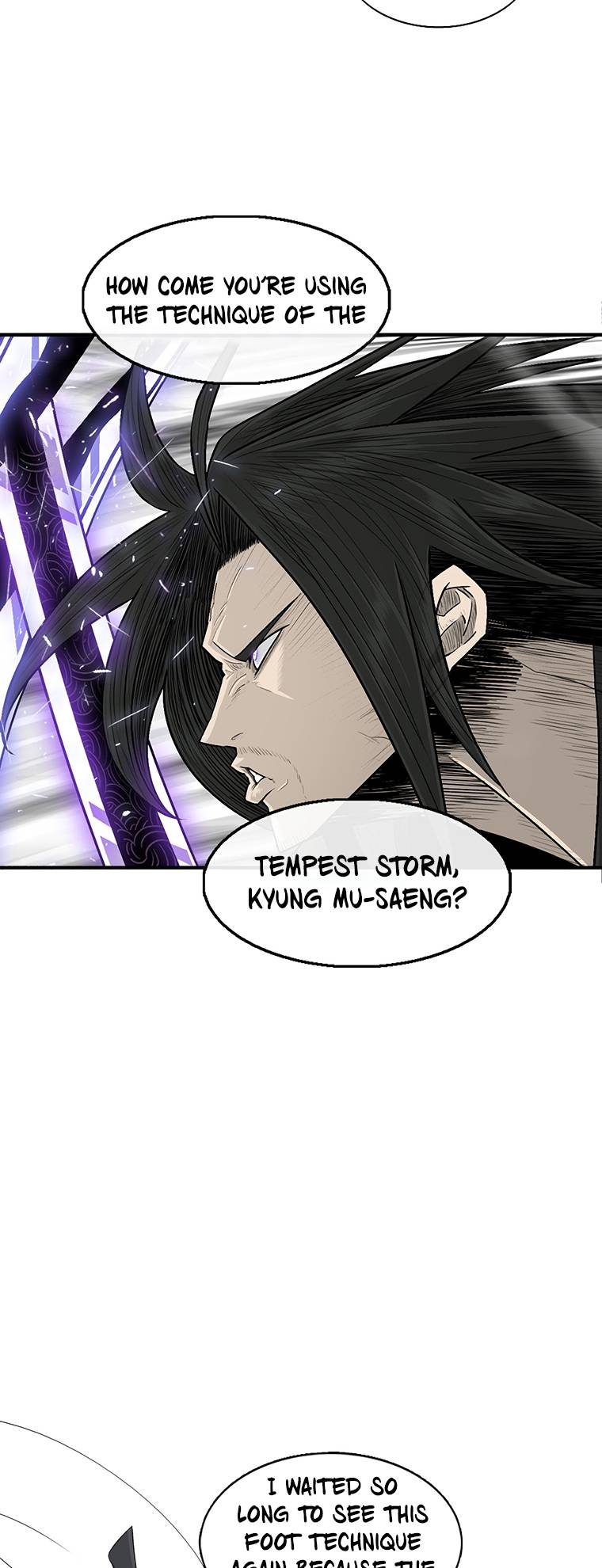 The Legend of the Northern Blade, Chapter 147