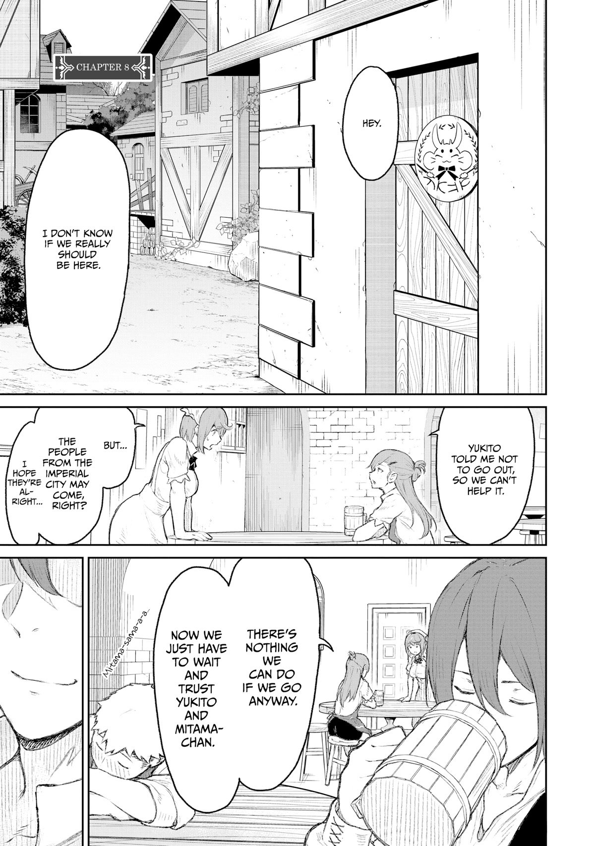 Read God’s Activity in a World Without Gods Manga English [New Chapters ...