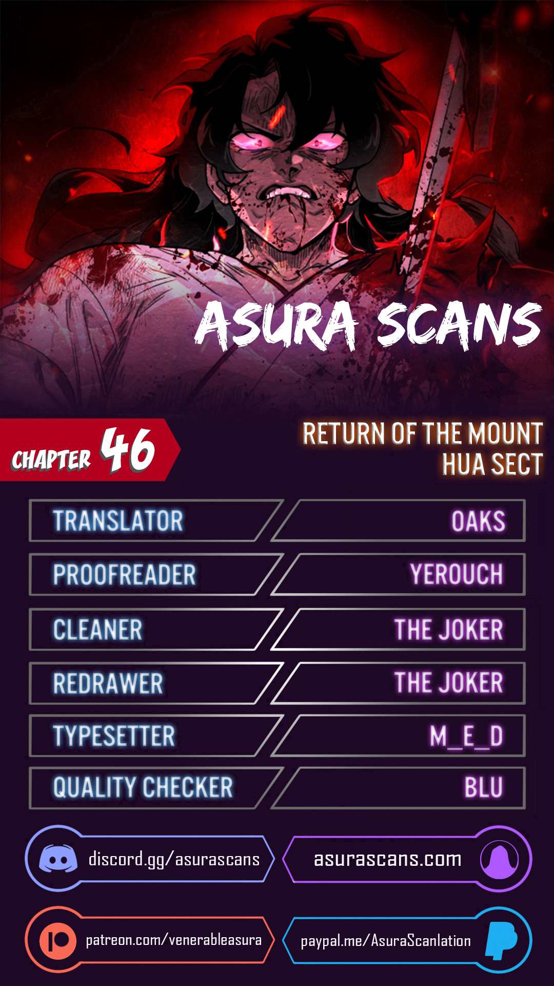 Return of the Mount Hua Sect, Chapter 46