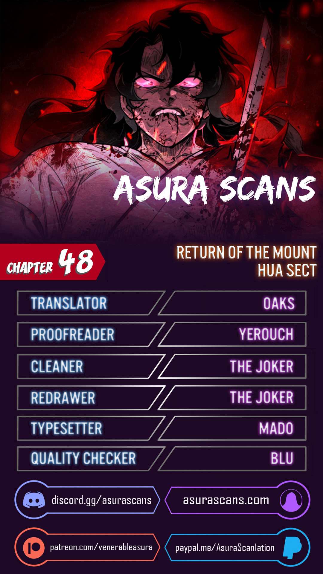 Return of the Mount Hua Sect, Chapter 48