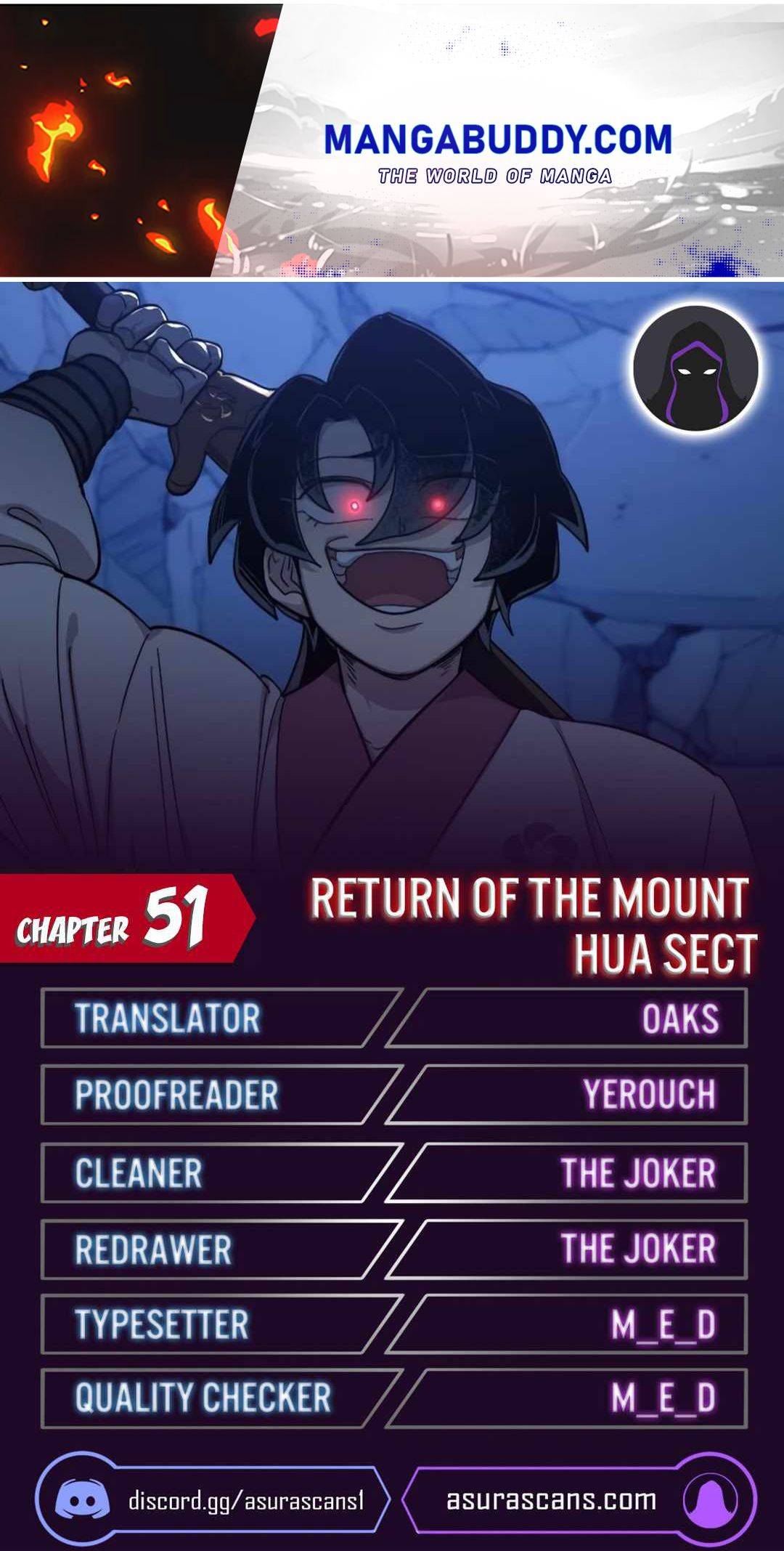 Return of the Mount Hua Sect, Chapter 51