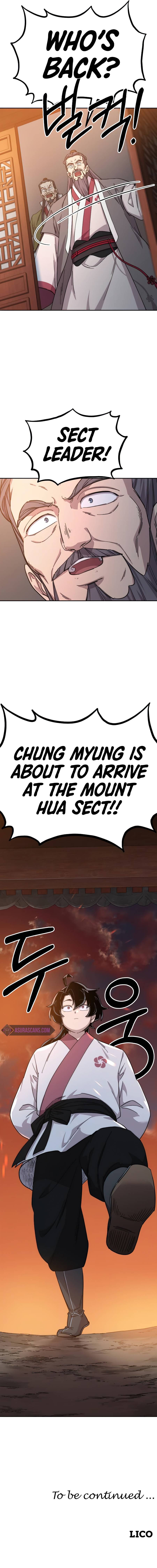 Return of the Mount Hua Sect, Chapter 32