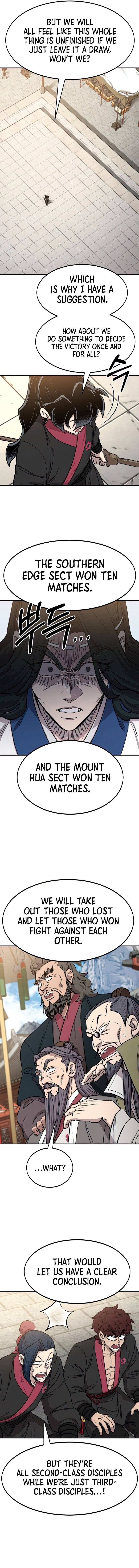 Return of the Mount Hua Sect, Chapter 64