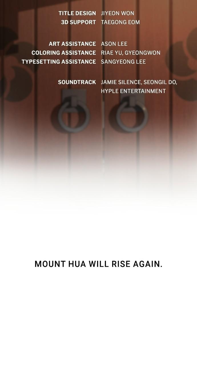 Return of the Mount Hua Sect, Chapter 73