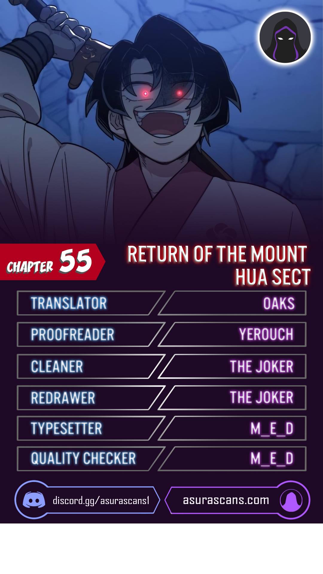 Return of the Mount Hua Sect, Chapter 55