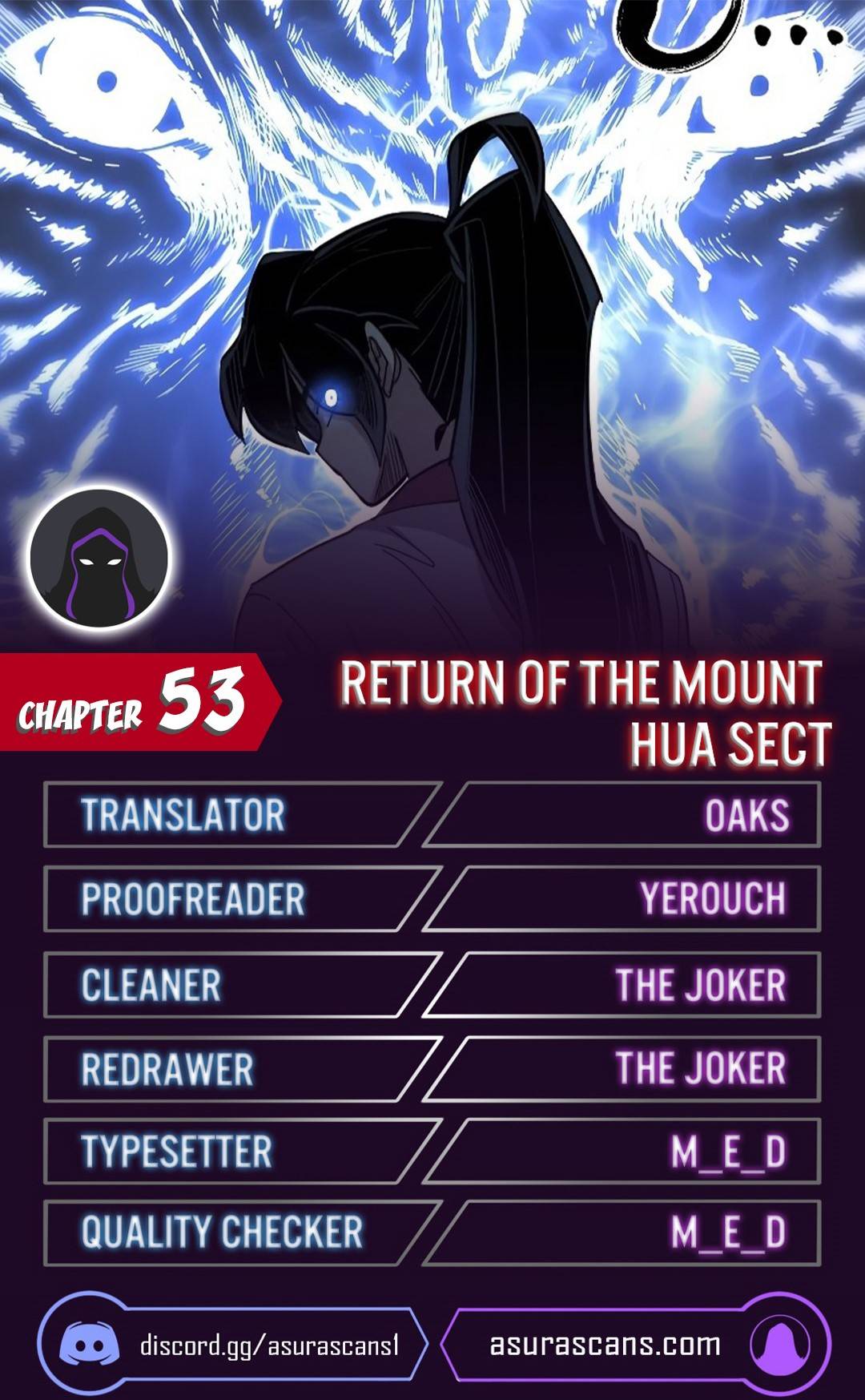 Return of the Mount Hua Sect, Chapter 53