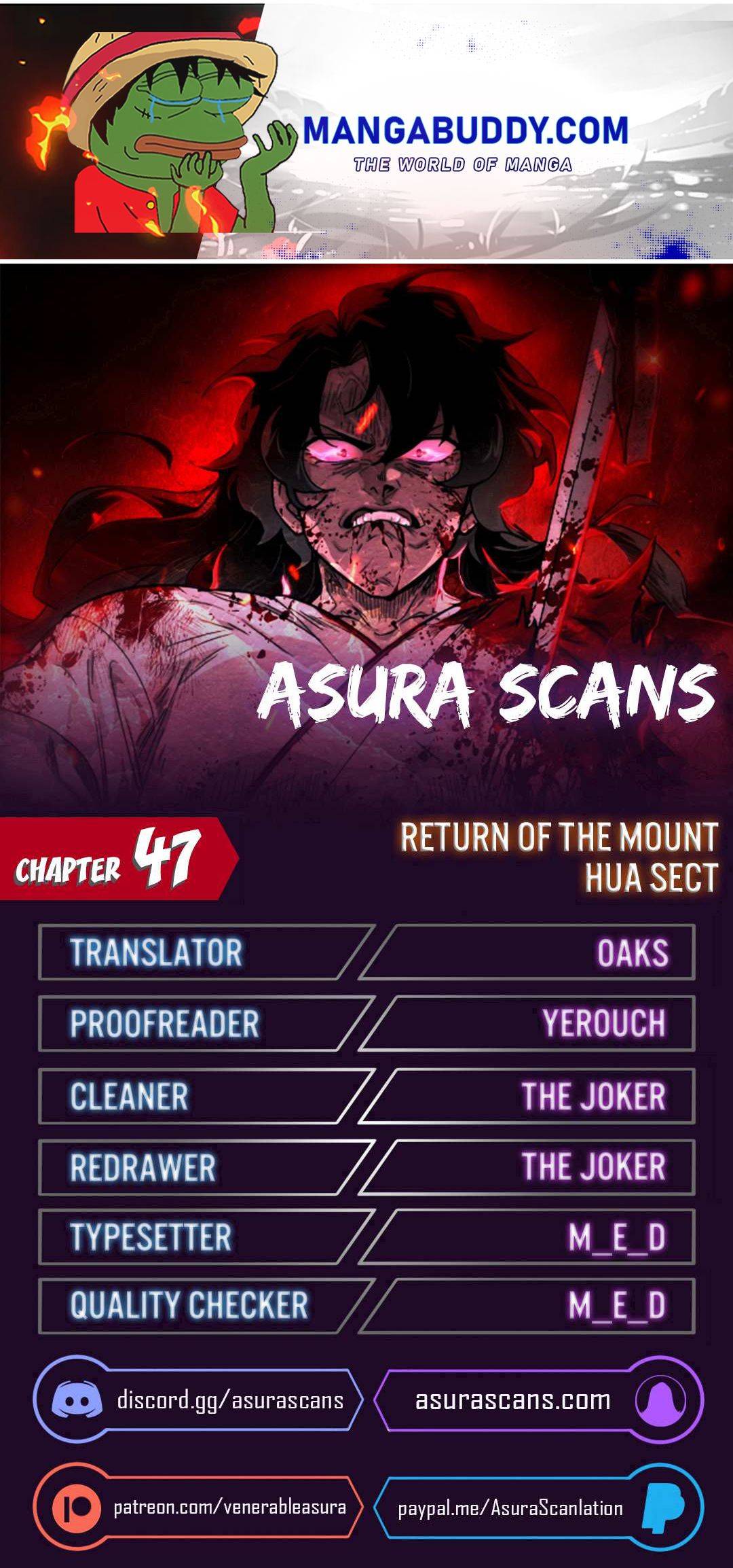 Return of the Mount Hua Sect, Chapter 47