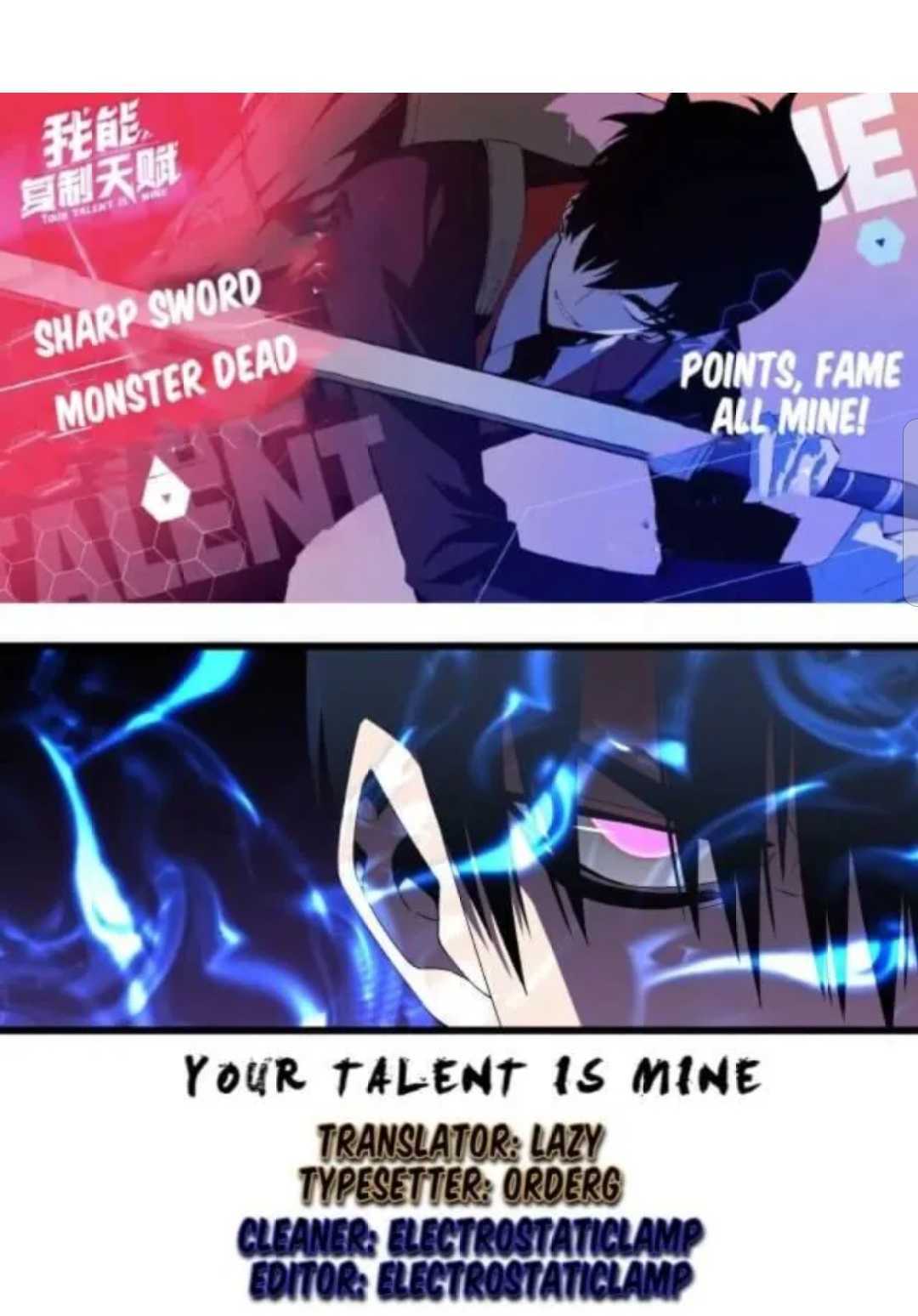 Read I Can Copy Talents - MANGAGG Translation manhua, manhwa