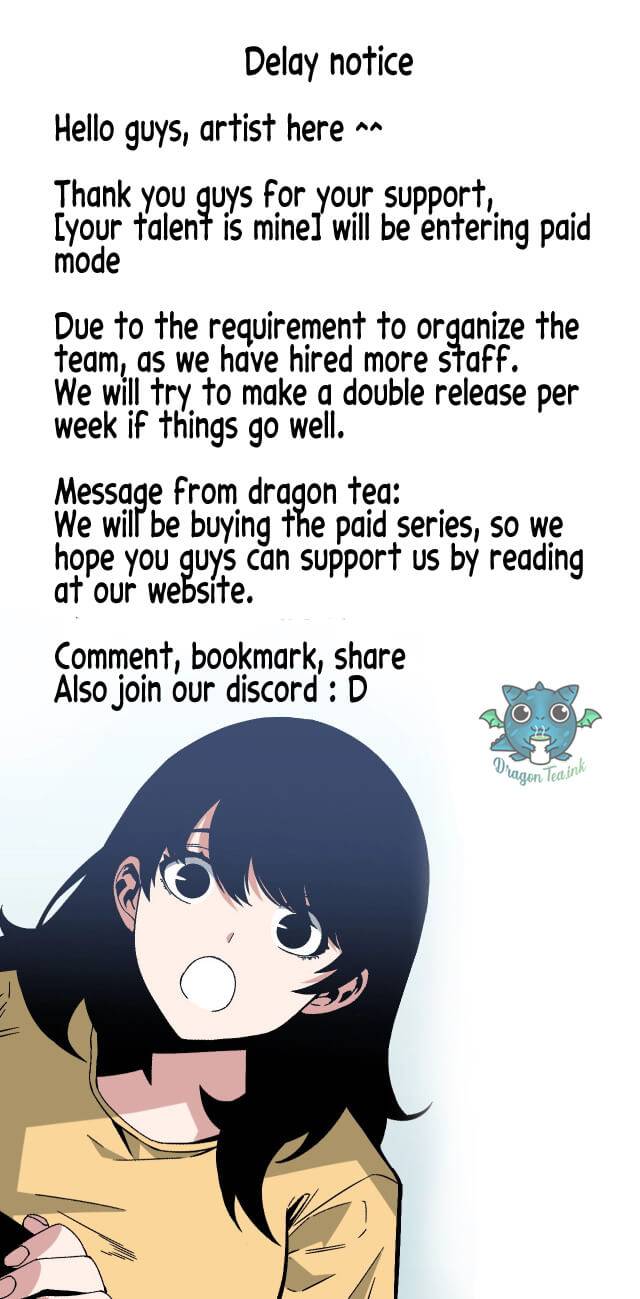 Read Your Talent is Mine Manga English [New Chapters] Online Free MangaClash