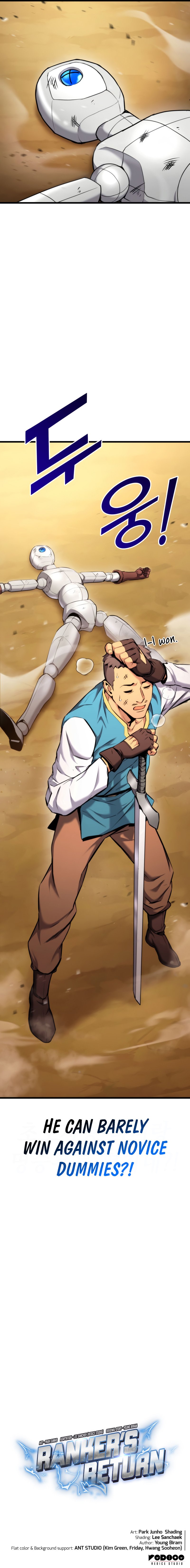 Ranker’s Return (Remake), Chapter 91