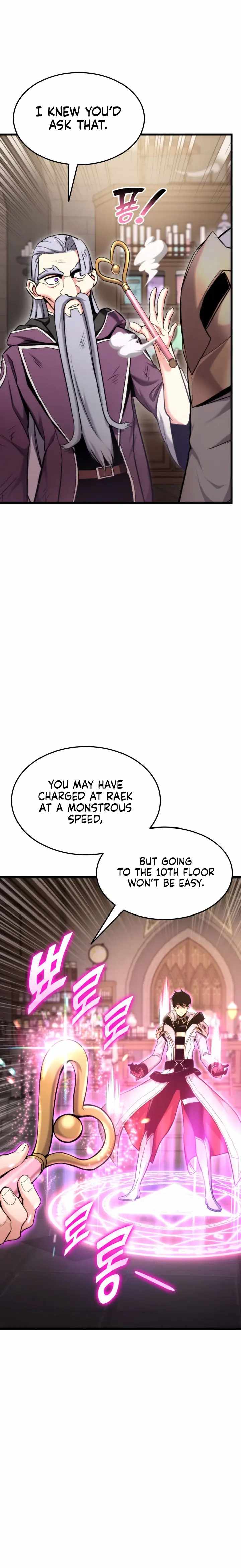 Ranker’s Return (Remake), Chapter 81