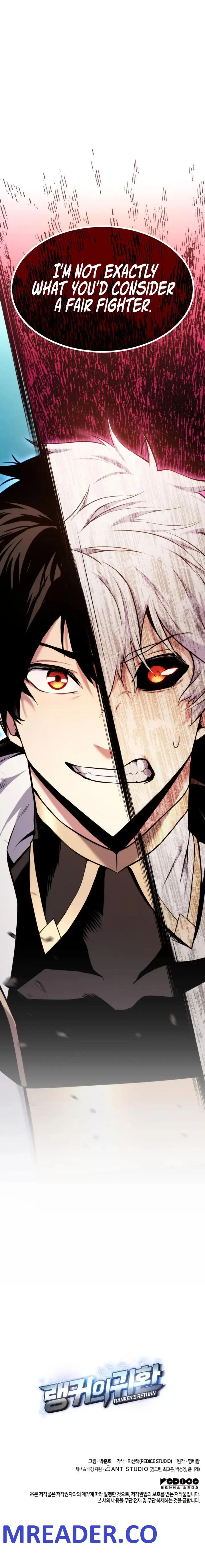 Ranker’s Return (Remake), Chapter 81