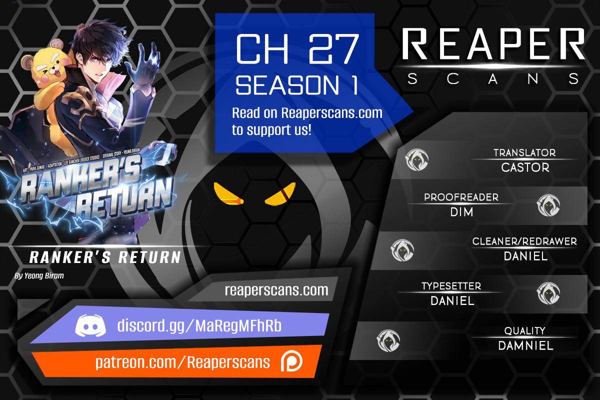 Ranker’s Return (Remake), Chapter 27
