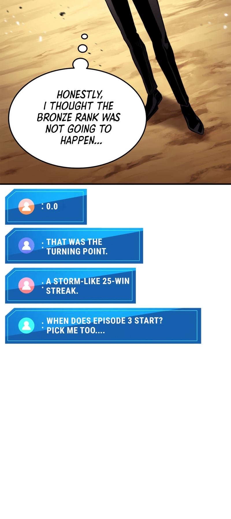 Ranker’s Return (Remake), Chapter 104