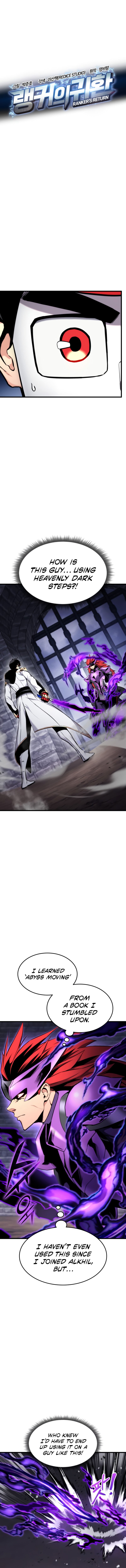 Ranker’s Return (Remake), Chapter 85