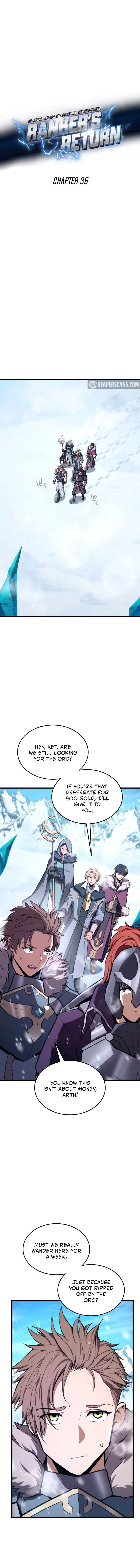 Ranker’s Return (Remake), Chapter 36