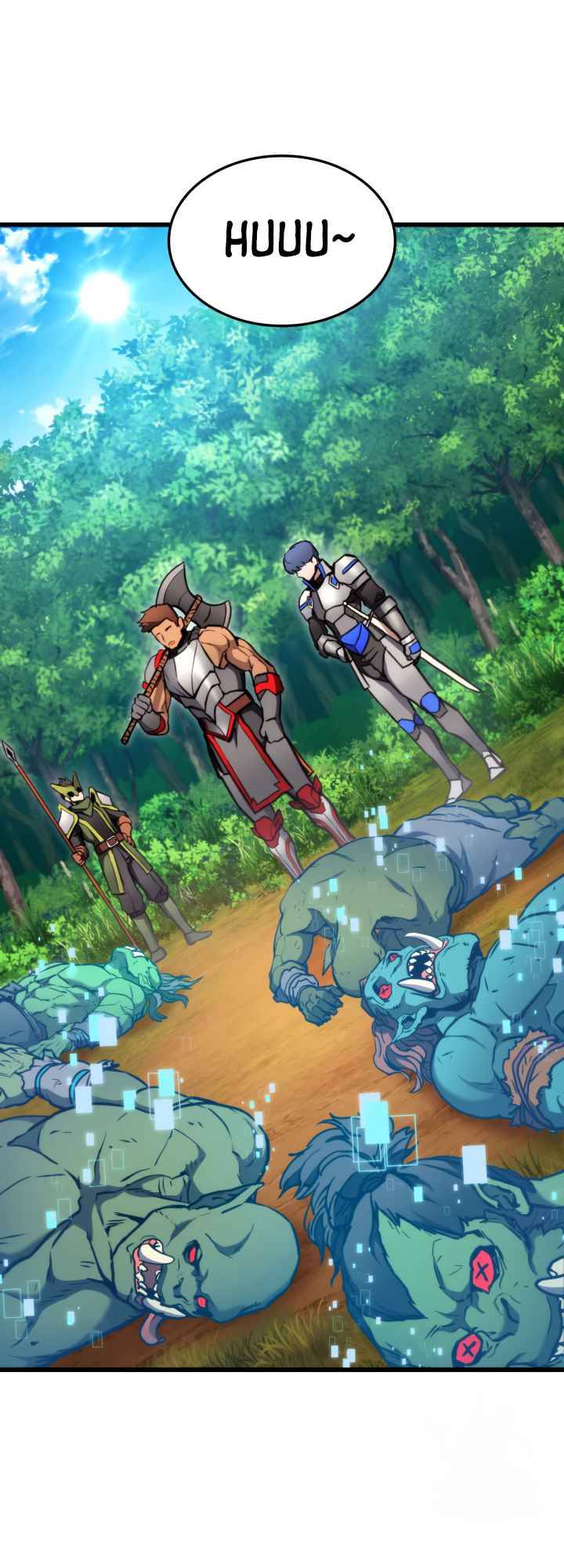 Ranker’s Return (Remake), Chapter 100