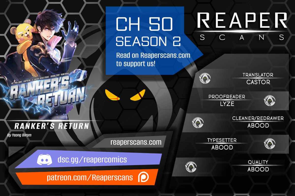 Ranker’s Return (Remake), Chapter 50