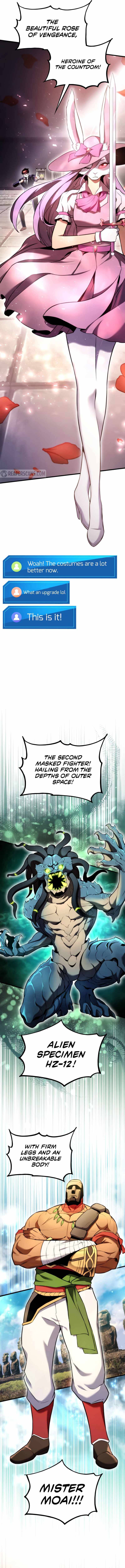 Ranker’s Return (Remake), Chapter 50