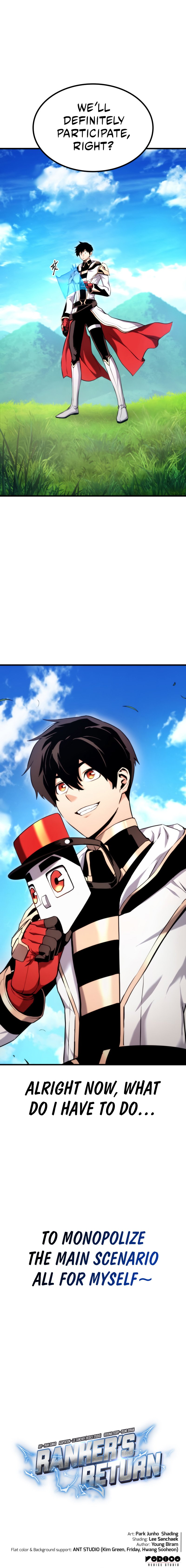 Ranker’s Return (Remake), Chapter 67