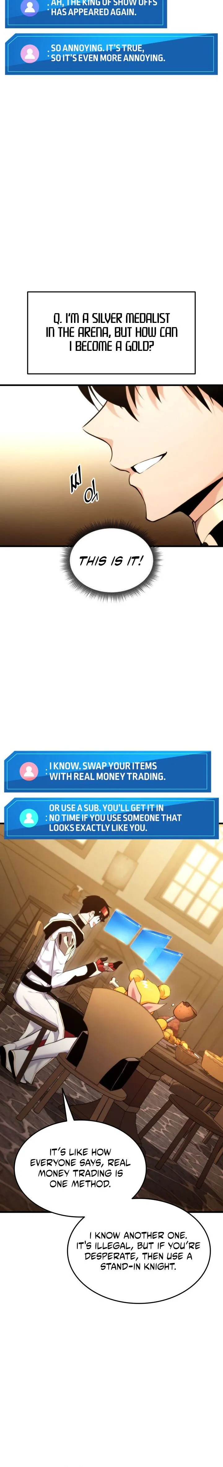 Ranker’s Return (Remake), Chapter 60