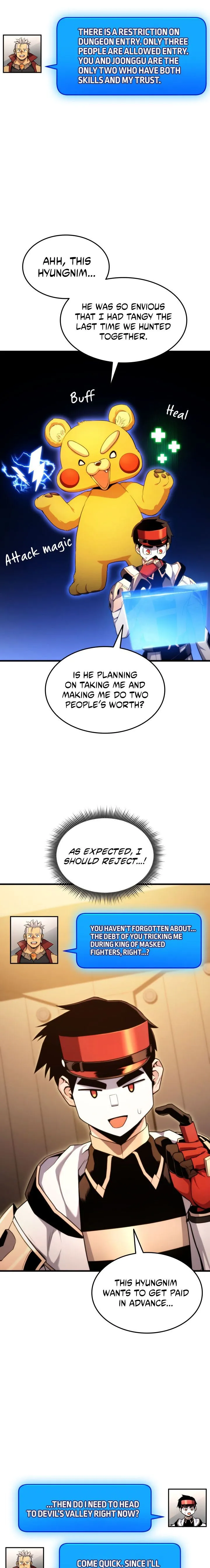 Ranker’s Return (Remake), Chapter 60
