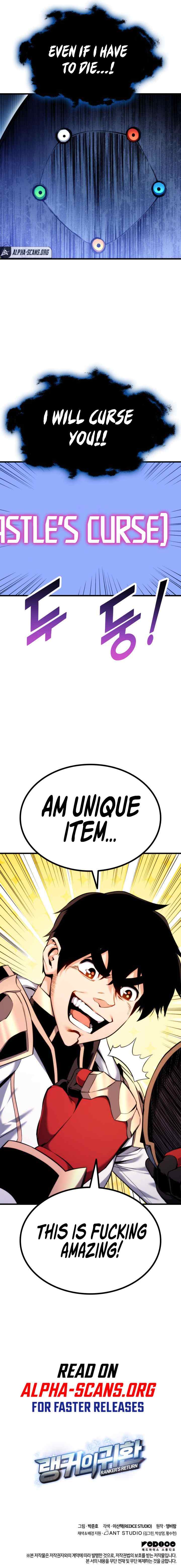 Ranker’s Return (Remake), Chapter 58