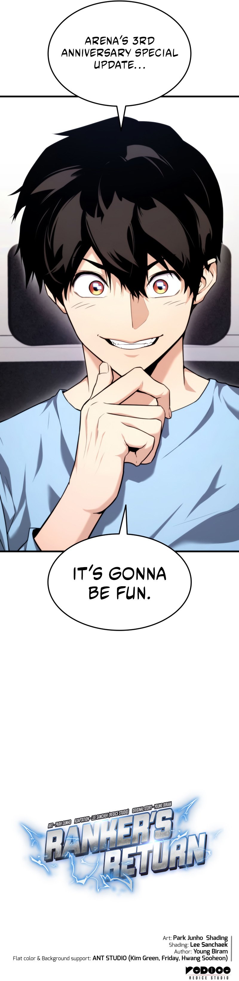 Ranker’s Return (Remake), Chapter 65