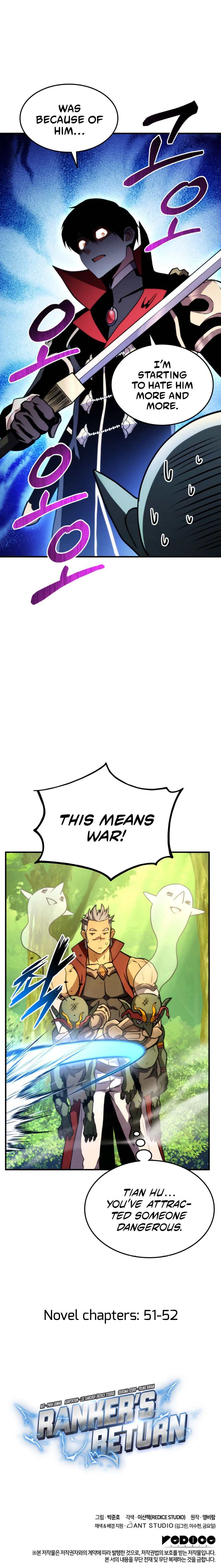 Ranker’s Return (Remake), Chapter 41